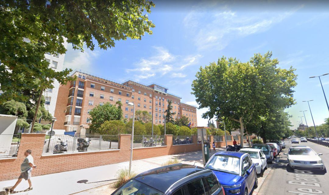 Fachada del Hospital Virgen de la Salud de Toledo