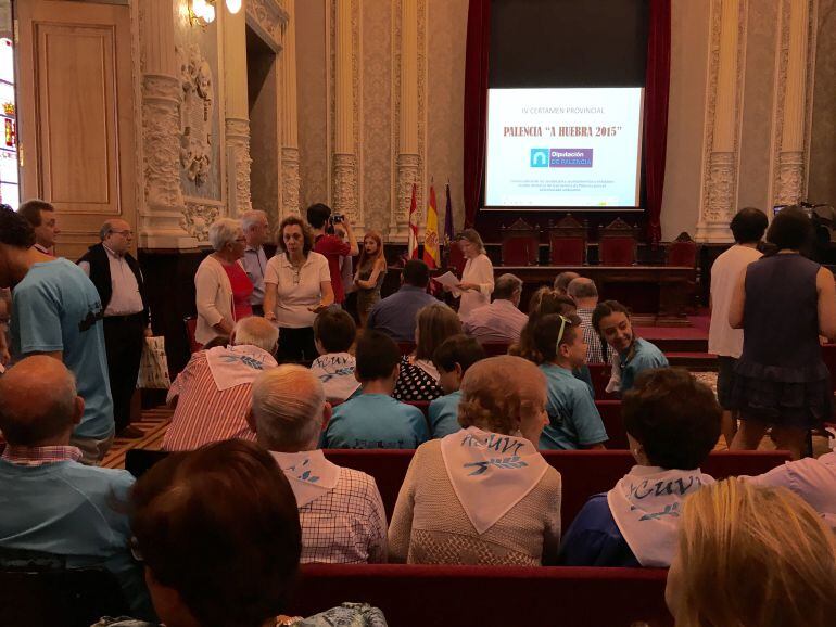 Diputación entrega sus premios A Huebra 2015