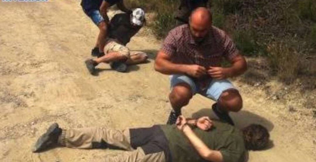 Detenció d’un fugitiu holandès a Castellterçol acusat de matar i violar un nen d’11 anys. 
 