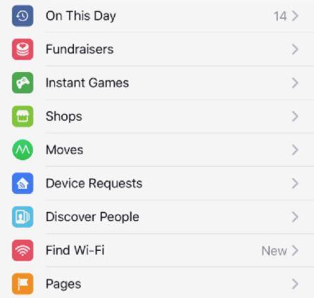 Las nuevas características de Facebook.