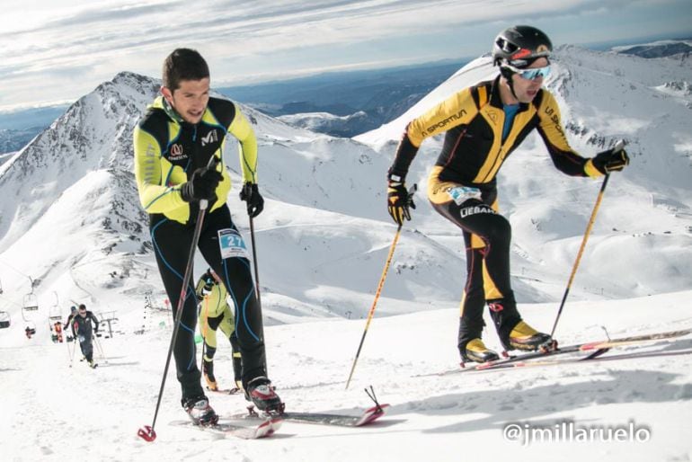 El deportista de Valseco realizó una buena competición tras un largo parentesis tras la lesión