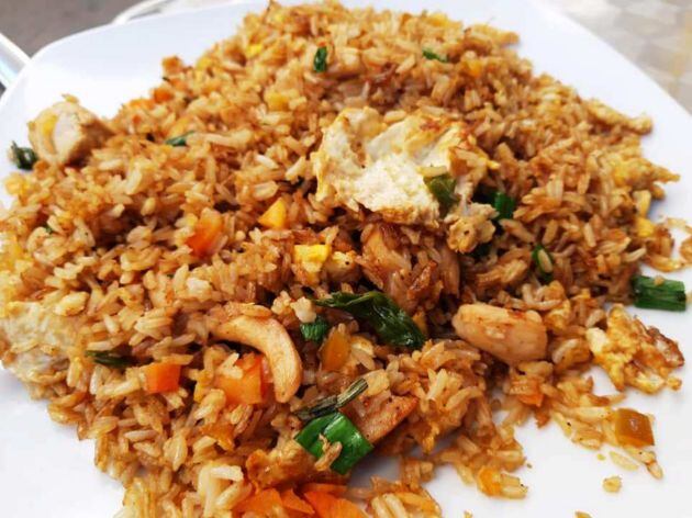 Arroz chaufa