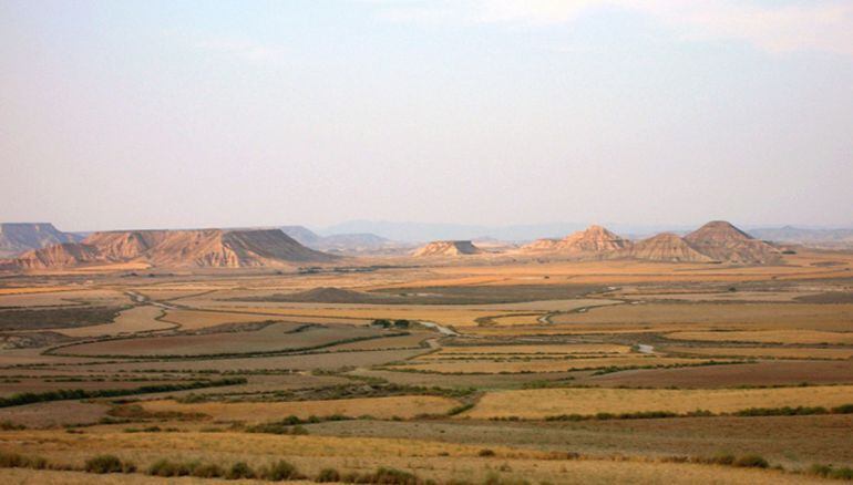 Polígono de tiro de Bardenas