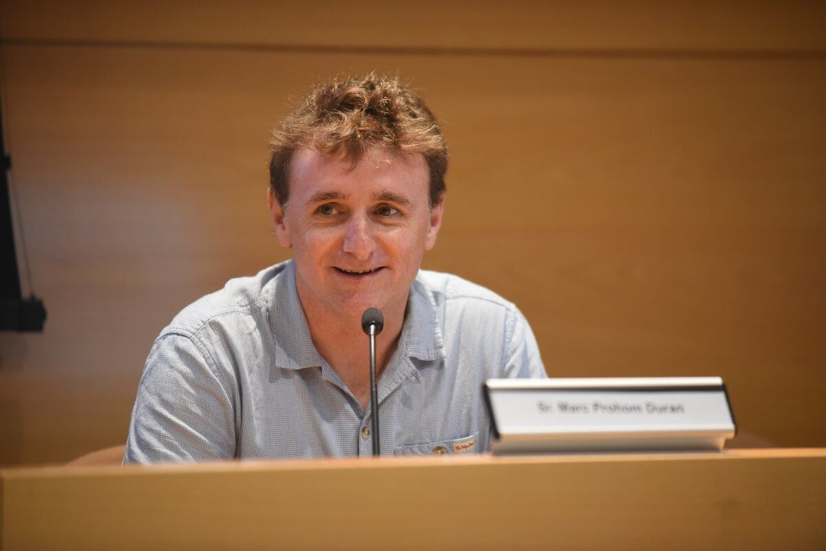 Marc Prohom és el cap de l'àrea de climatologia del Servei Meteorològic de Catalunya.