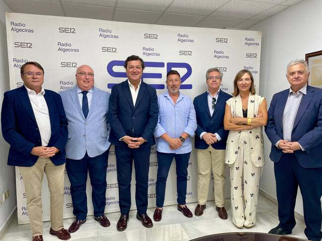 Un momento de la jornada de hoy