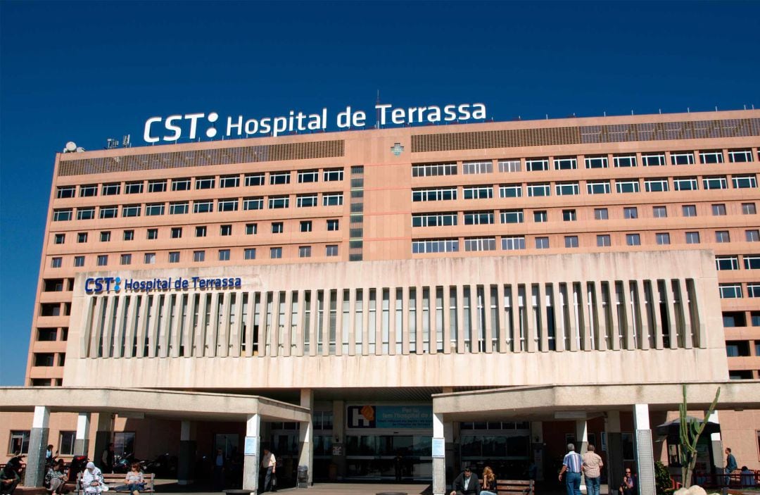 Fachada del Hospital de Terrassa