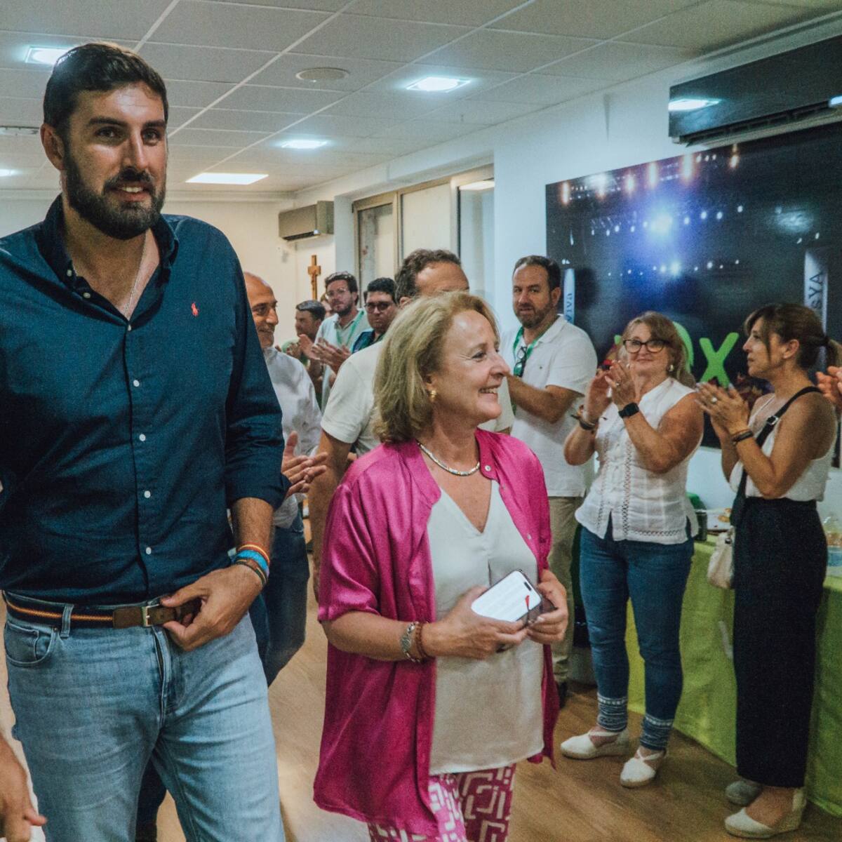 Lourdes Méndez (VOX) dice que la estrategia del "voto útil" del PP ha dado como resultado que el PSOE pueda llegar a gobernar