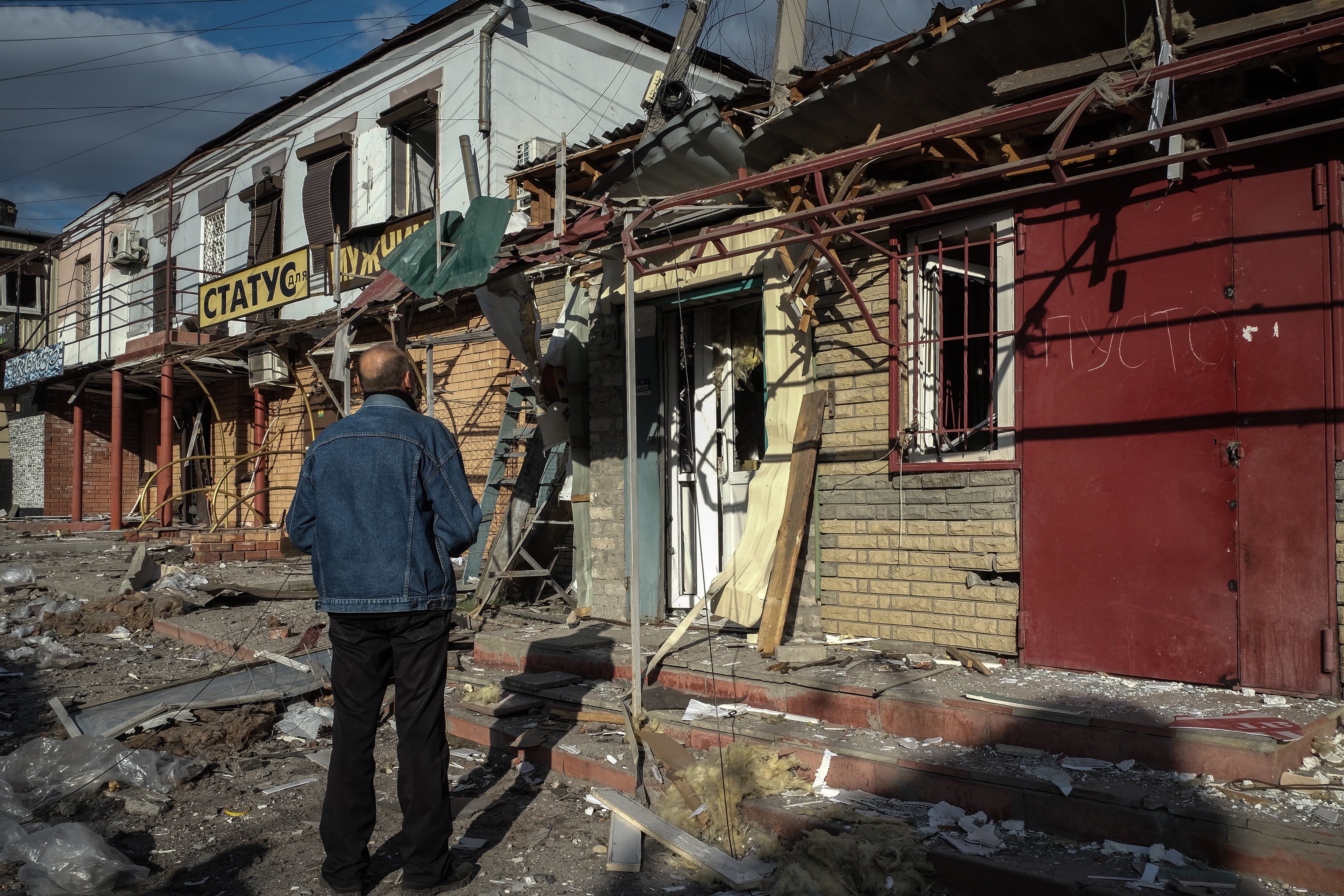 Nuevos bombardeos en Kiev y varias regiones ucranianas.