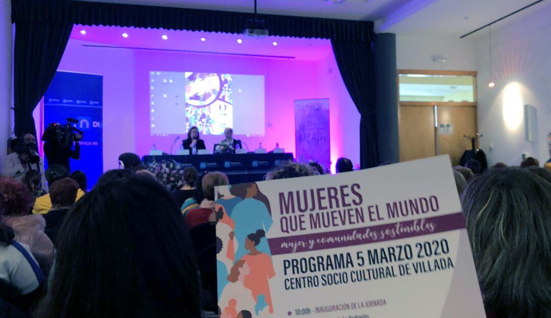 Imagen de archivo de la celebración del día de la Mujer