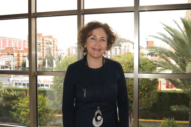 Doctora María Isabel Moya, presidenta del Colegio Oficial de Médicos de Aliante