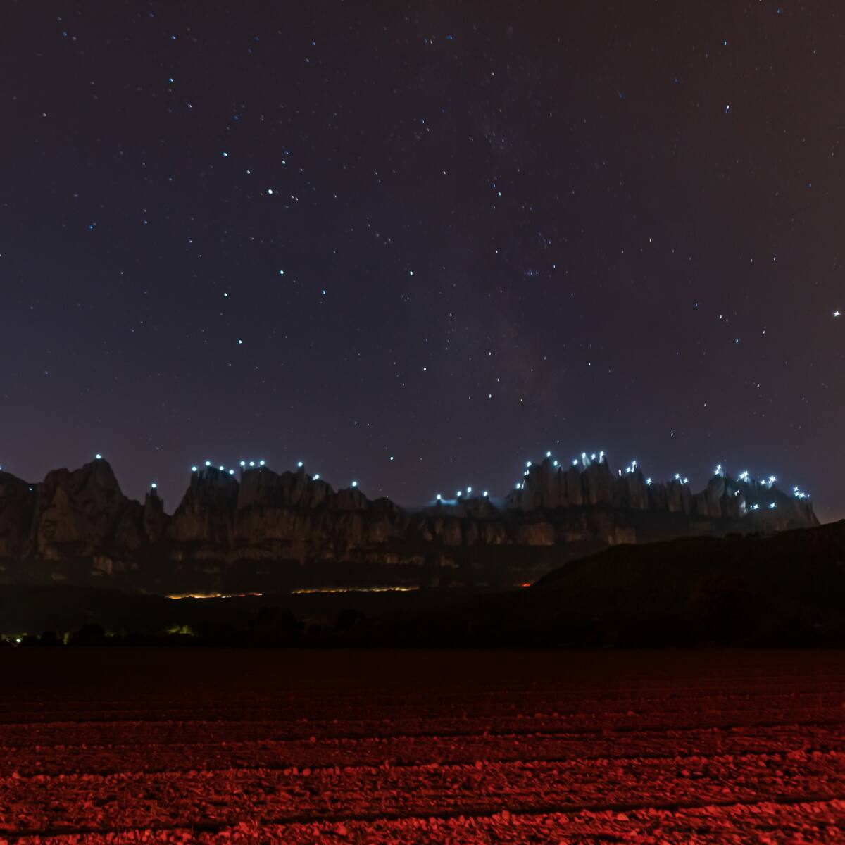 Independentistas vascos y catalanes quieren iluminar el Pirineo oscense para pedir la autodeterminación