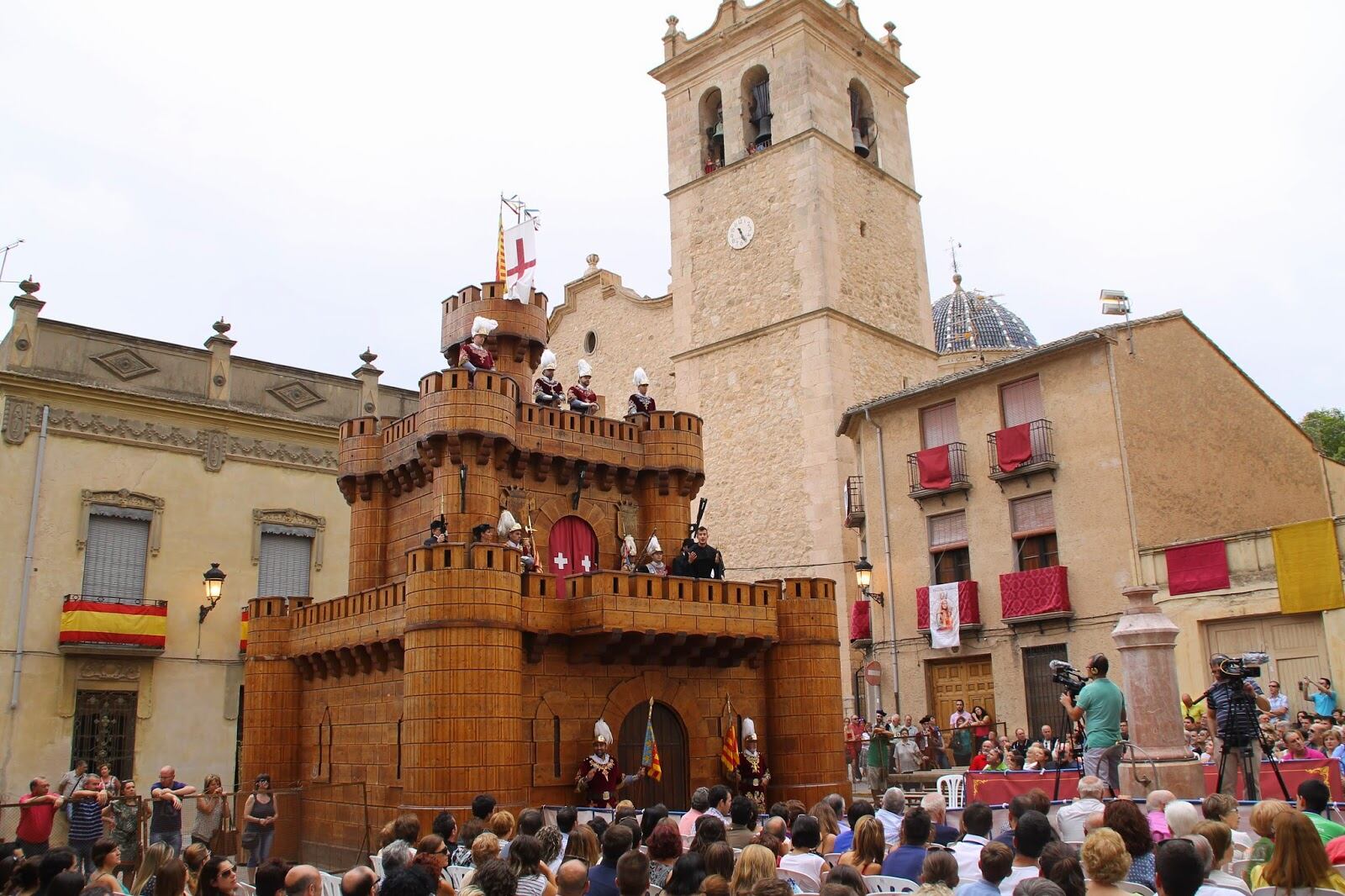 Episodios caudetanos. Archivo