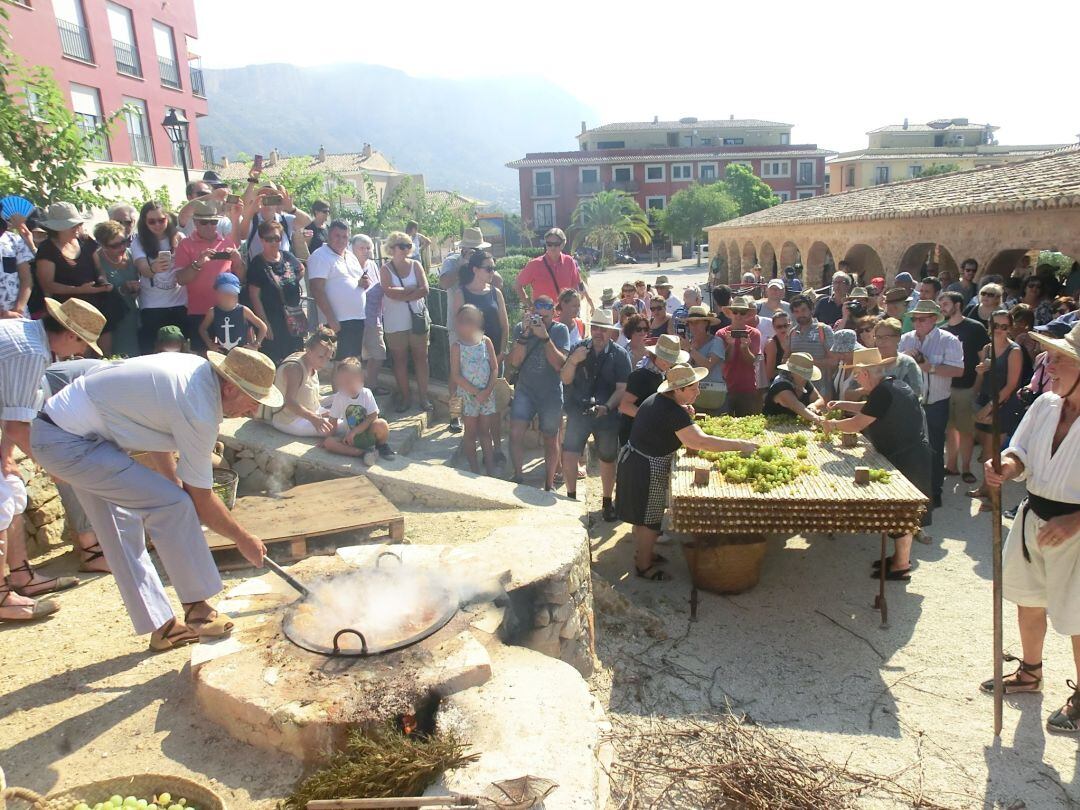 L'Escaldà de Jesús Pobre 2019.