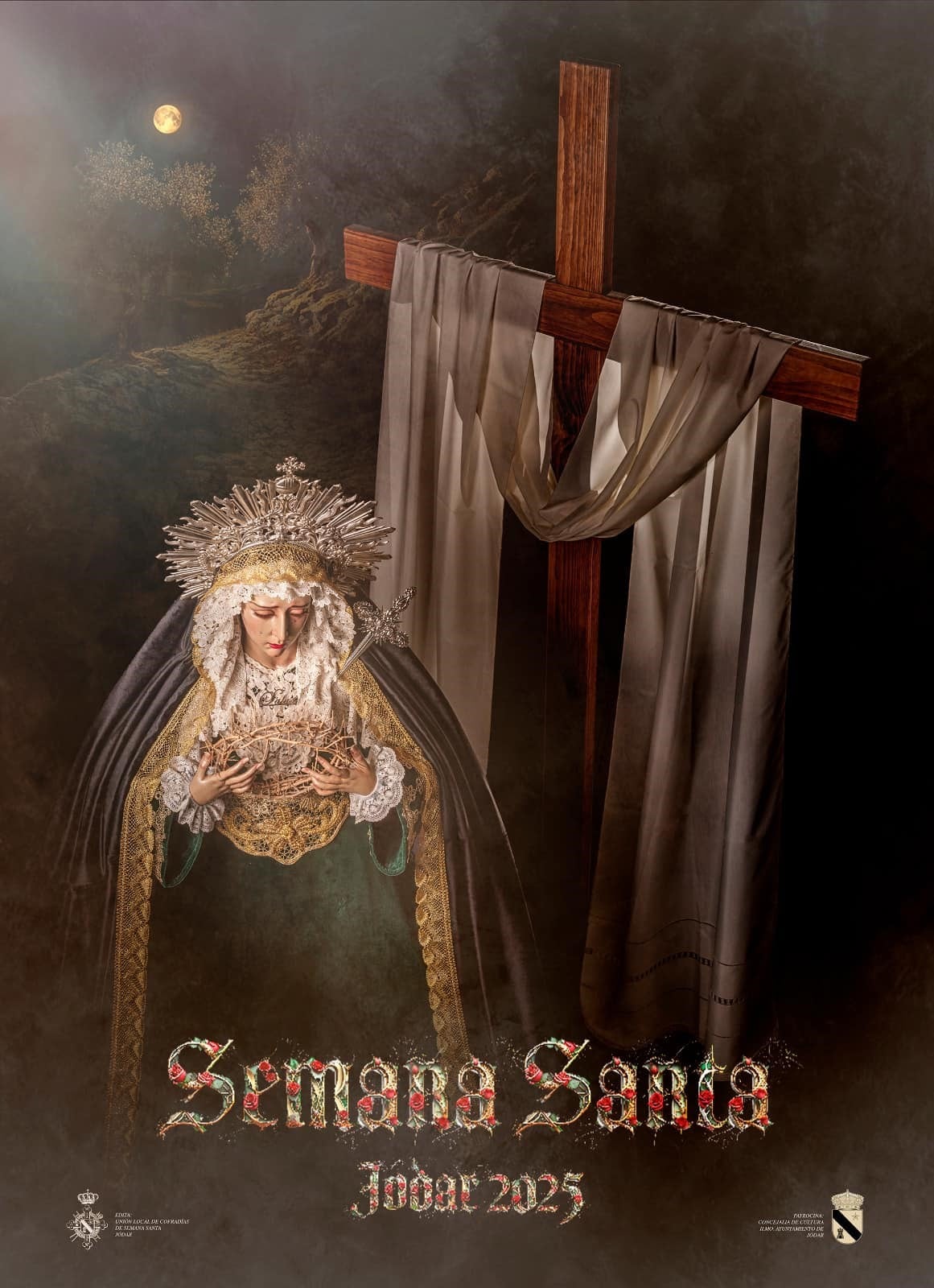 Cartel Oficial de la Semana Santa de Jódar 2025