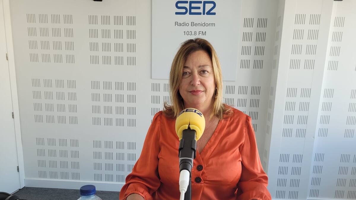 Entrevista a Victoria Villar en Hoy por Hoy Benidorm