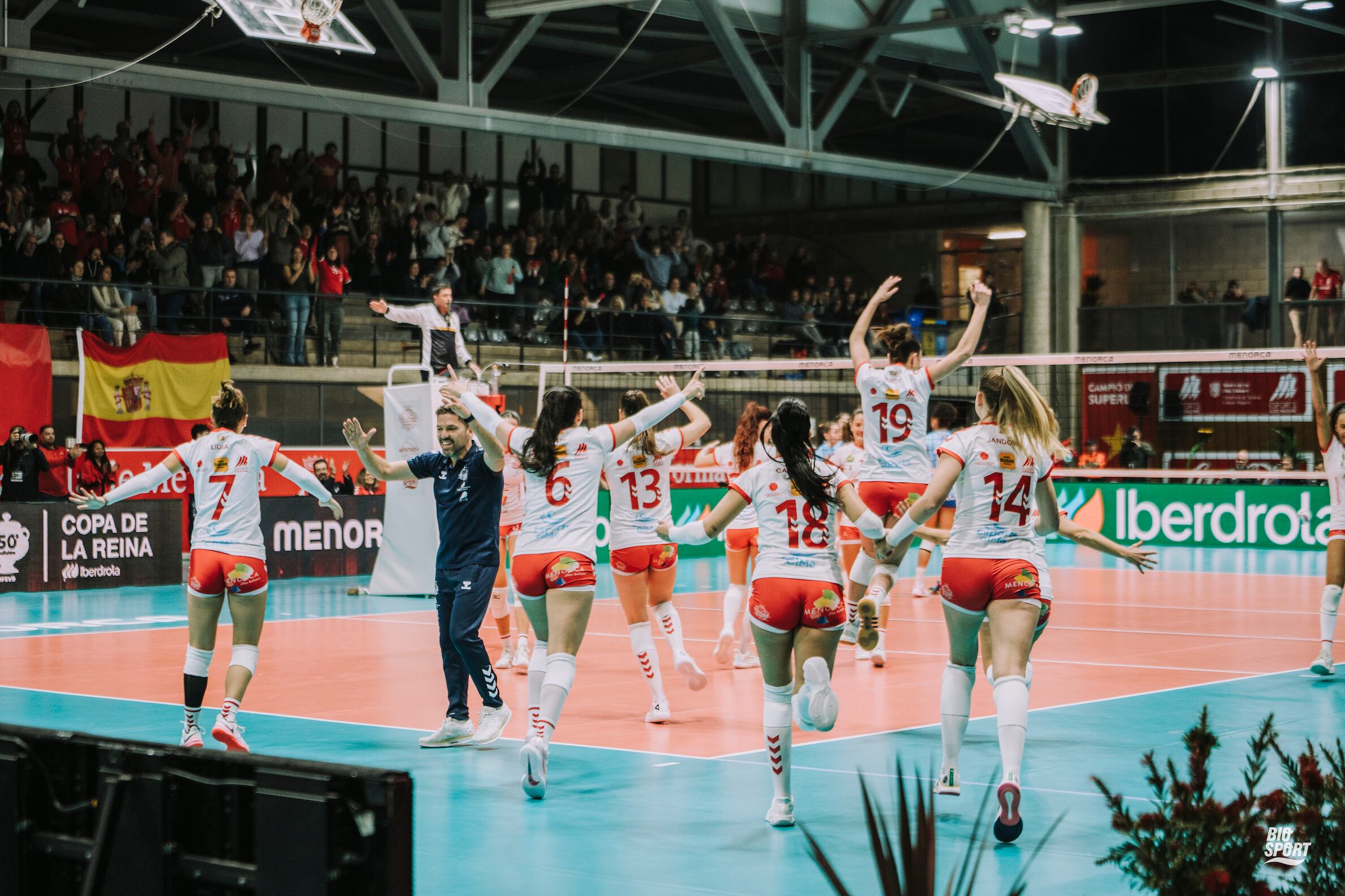 Així va celebrar l&#039;Avarca el seu accés a semifinals de la Copa.