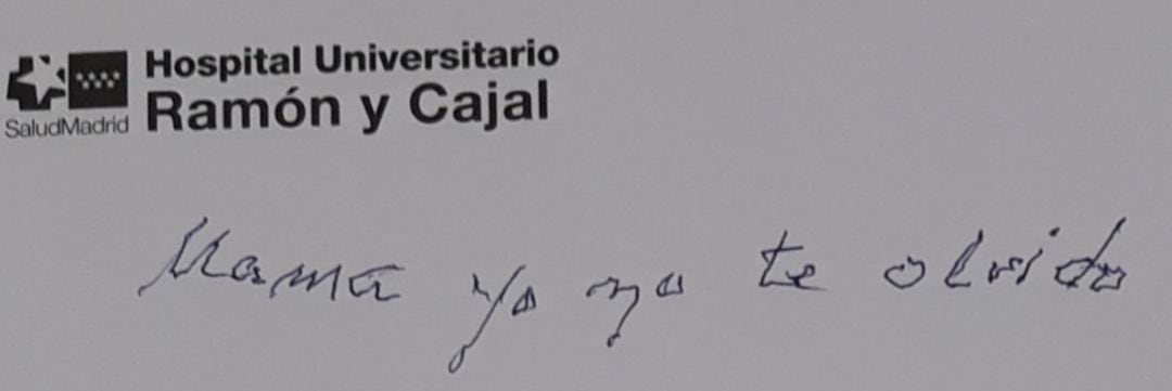 El emotivo mensaje de un anciano con deterioro cognitivo que ha arrasado en redes.