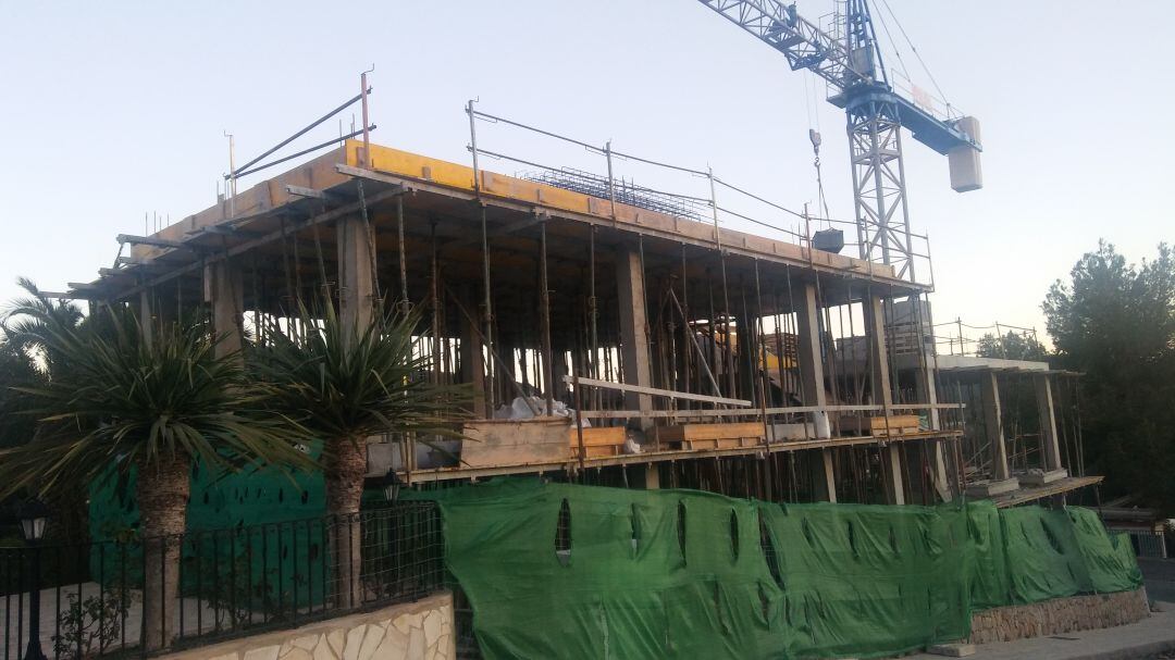 Imagen de archivo de unas obras