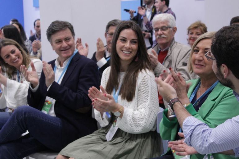 Elena Rincón, presidenta de NNGG Segovia.