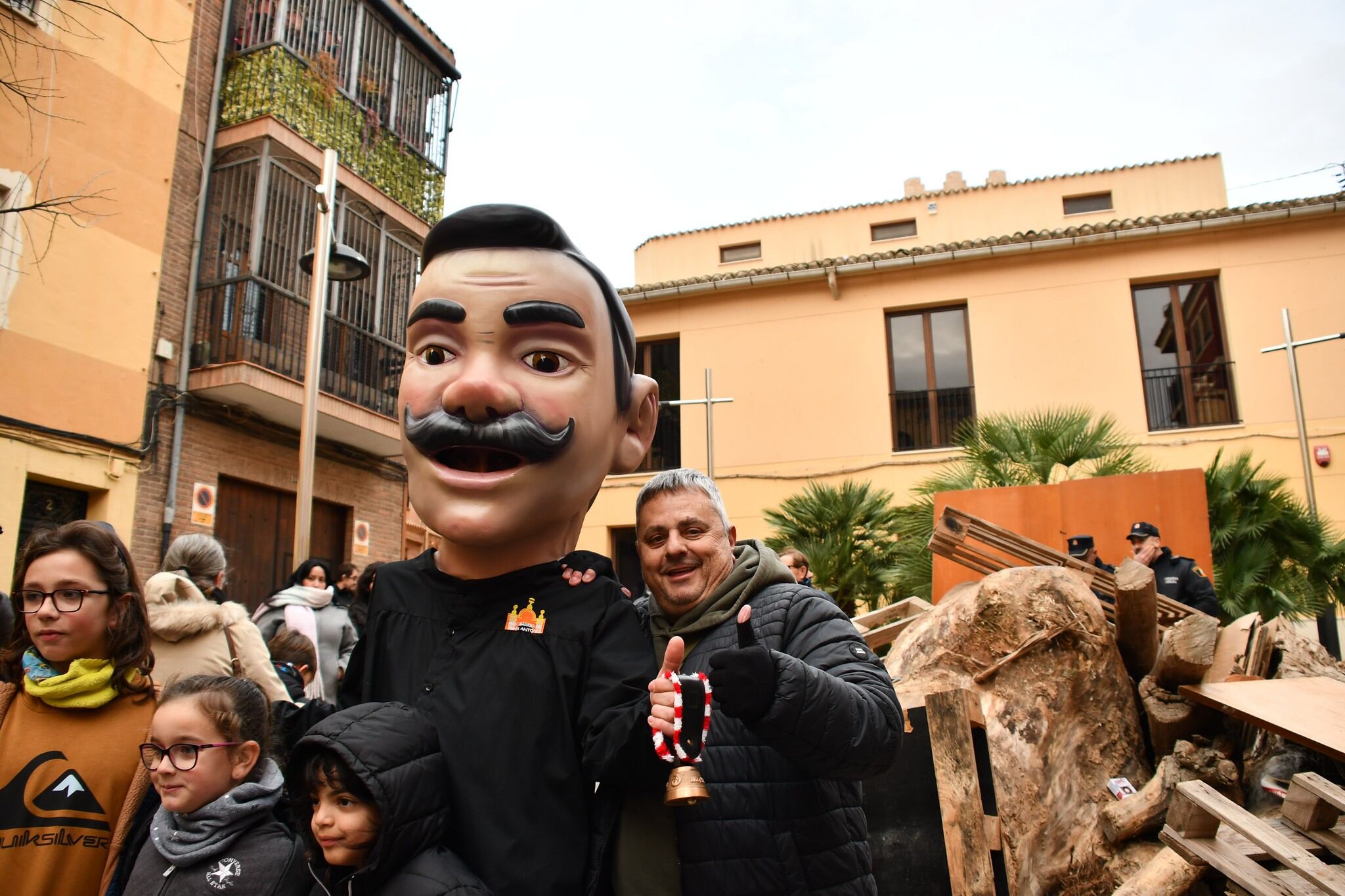 Fotos con el Toquis Nonis