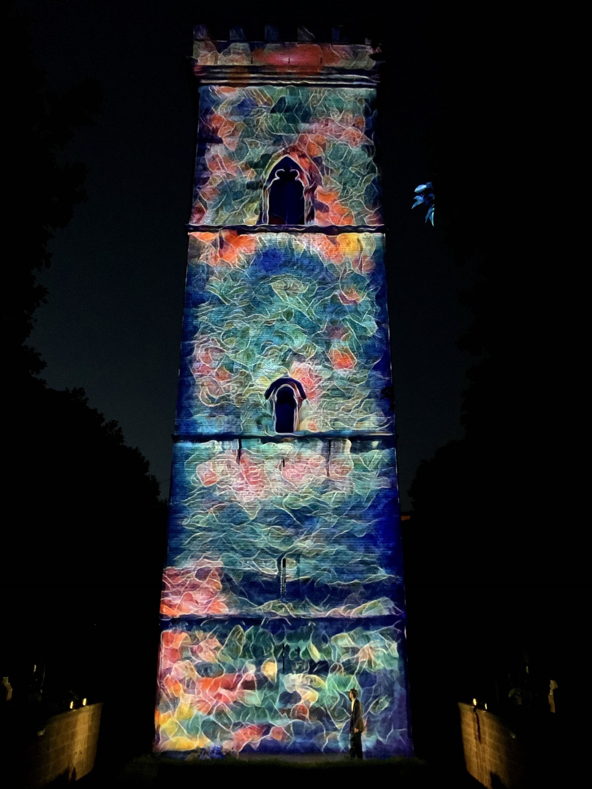 Videomapping &quot;Bécquer, la vigilia del sueño&quot;