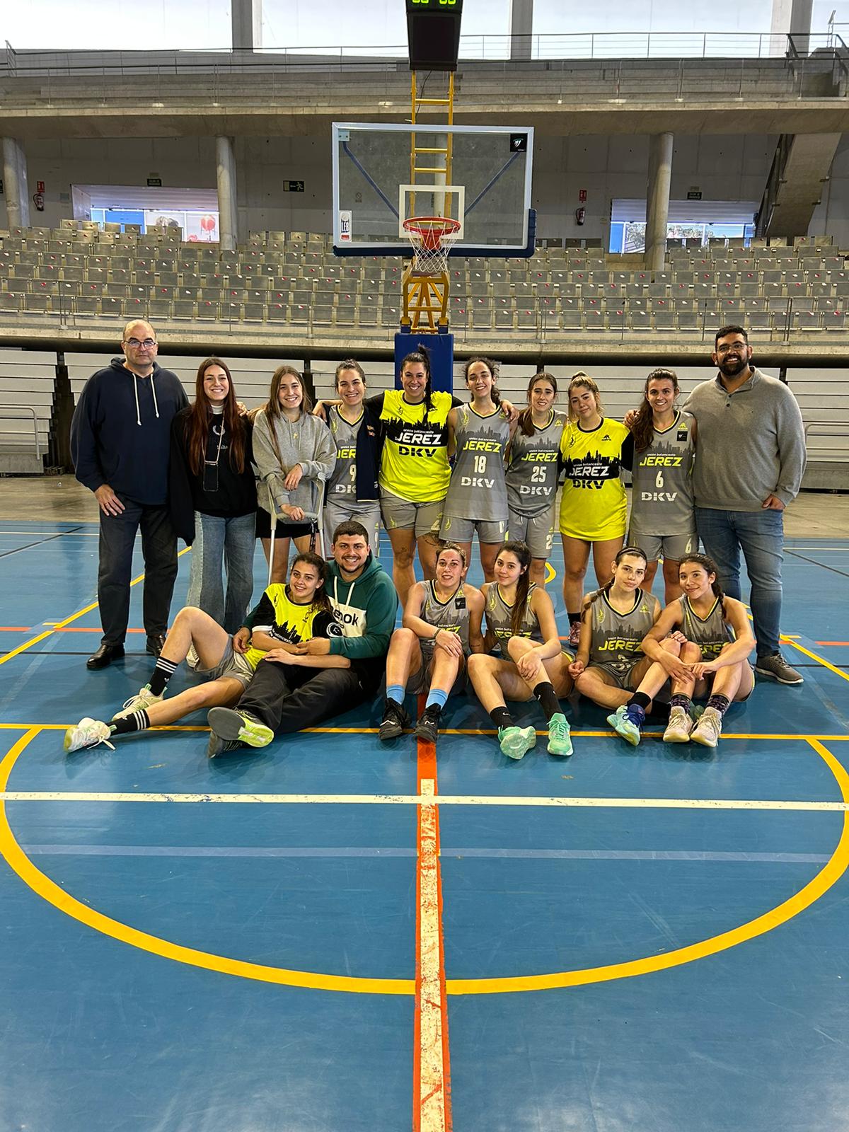 Importante victoria del UB Jerez femenino