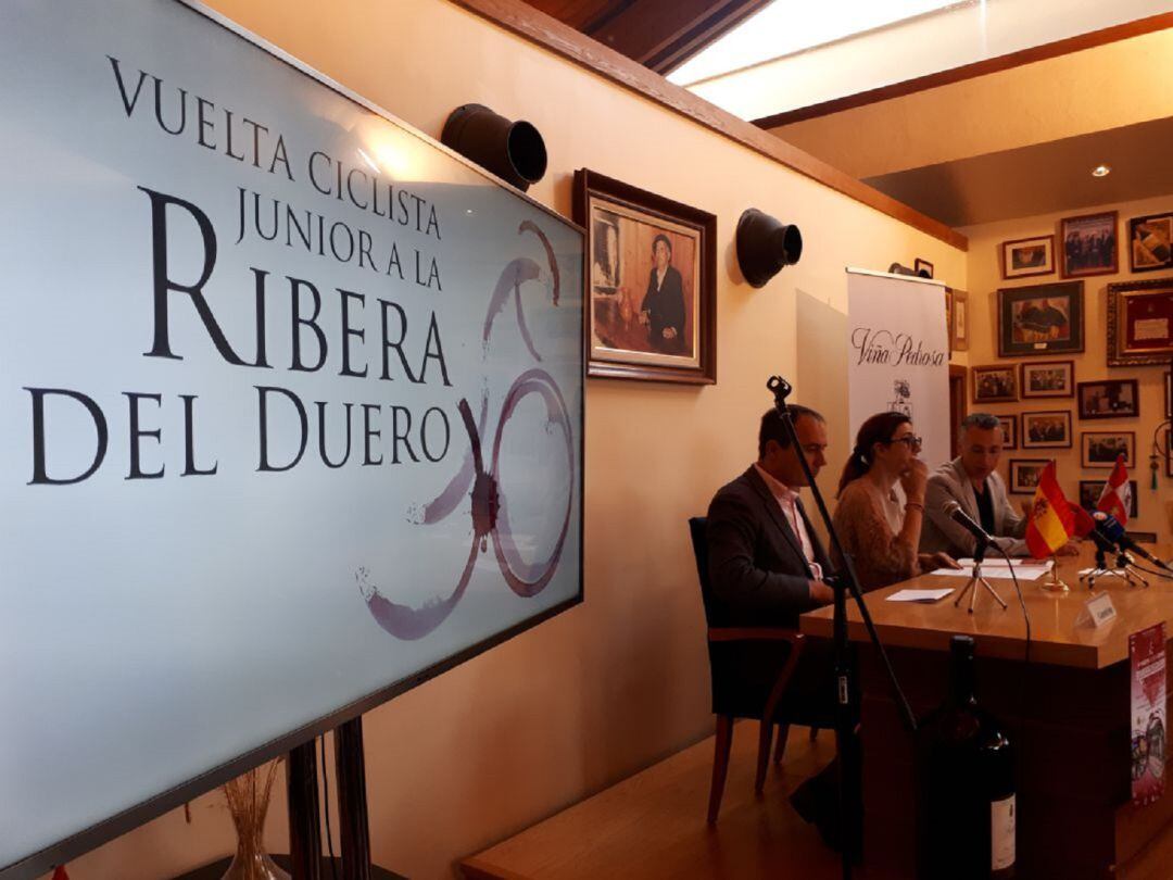 Imagen de la presentación de la última edición de la ronda ribereña.