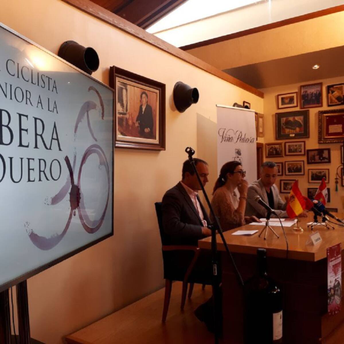 Sportpublic o Deporama organizarán la Vuelta a la Ribera