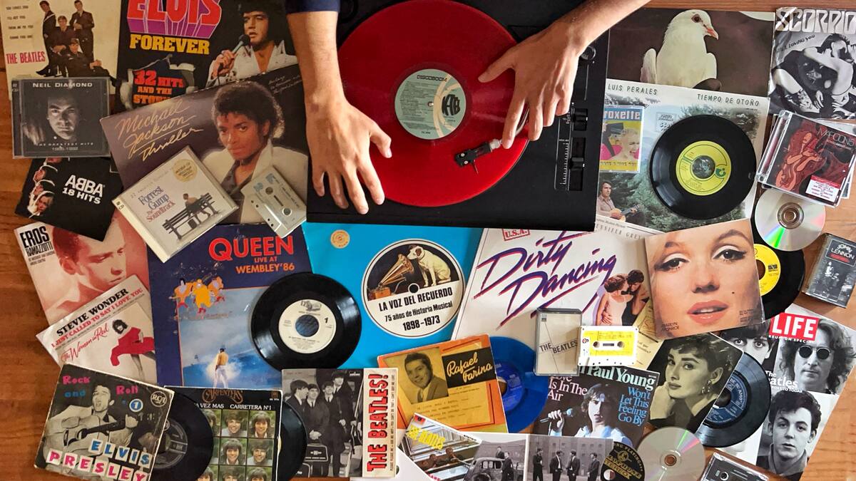 Canciones inolvidables seleccionadas por Gustavo López