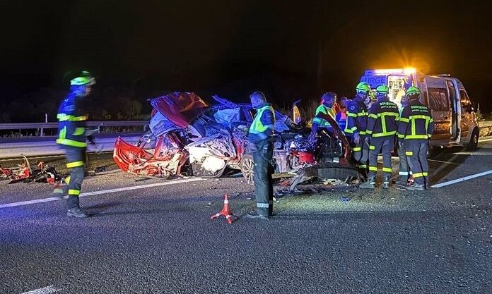 Un momento del suceso