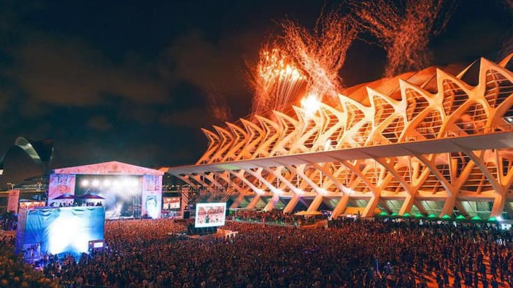 María José Catalá (Alcaldesa de València) apuesta por abordar con "sentido común" y "equilibrio" las alternativas a los conciertos en la Ciudad de las Artes y las Ciencias