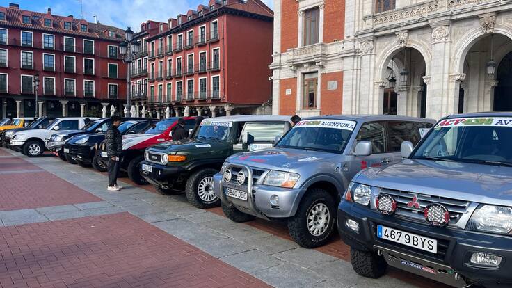 El Motor en la SER-Raid Solidario ACV Sahara Adventure Valladolid-Marruecos