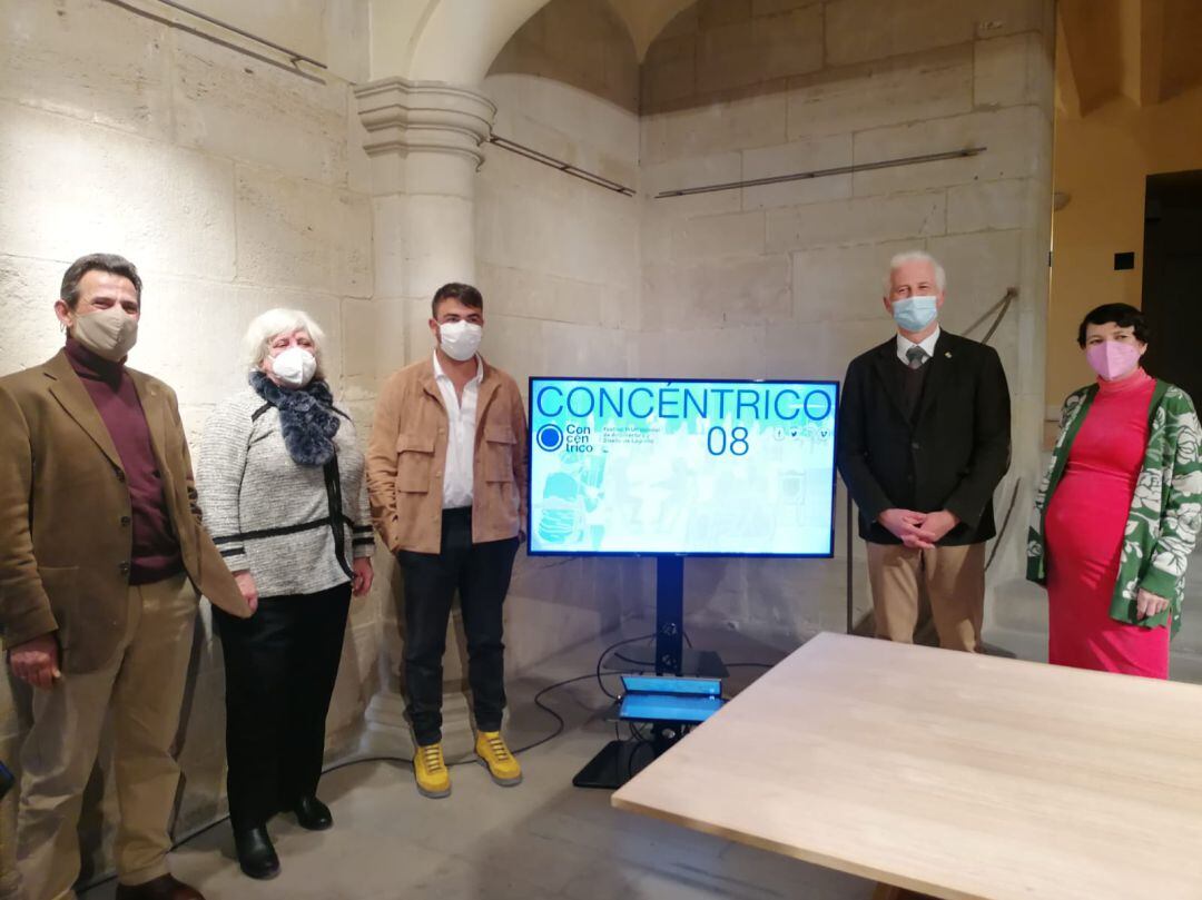 Presentación del primer proyecto de &#039;Concéntrico 08&#039;