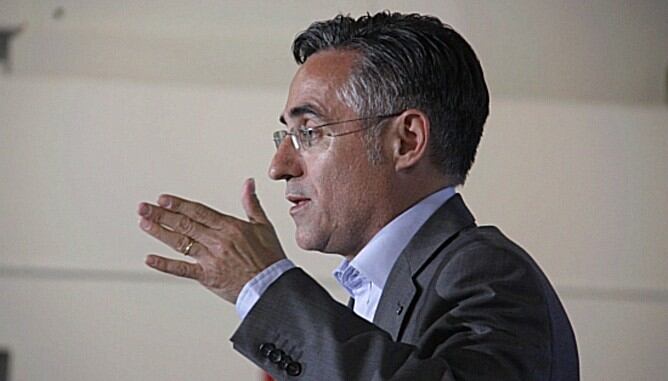 El candidat de CiU a les europees, Ramon Tremosa