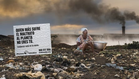 La campaña de Manos Unidas: &quot;Quien más sufre el maltrato al planeta no eres tú&quot;