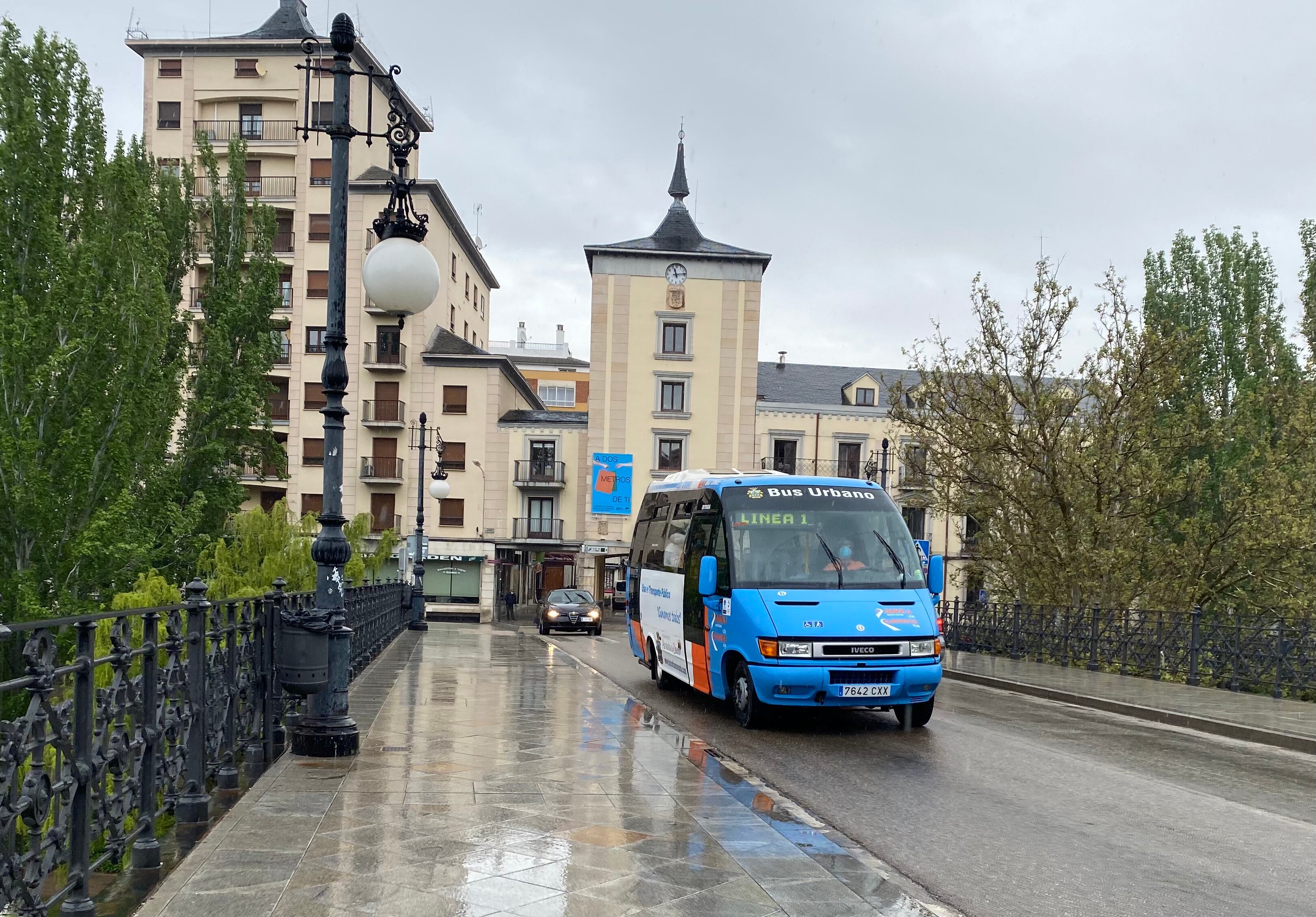 La lluvia volverá a Aranda