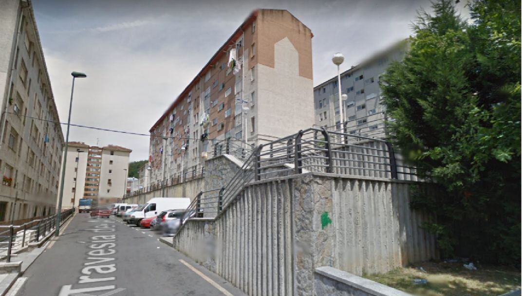 Travesía de Arbolantxa, en Otxarkoaga