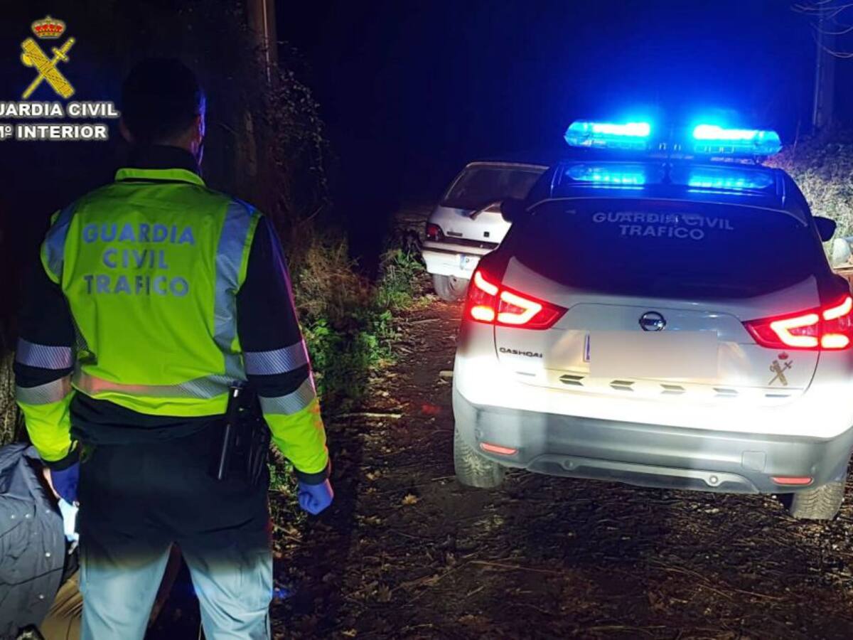 La Guardia Civil impone 4 sanciones por conducción temeraria en Castellón durante el mes de diciembre