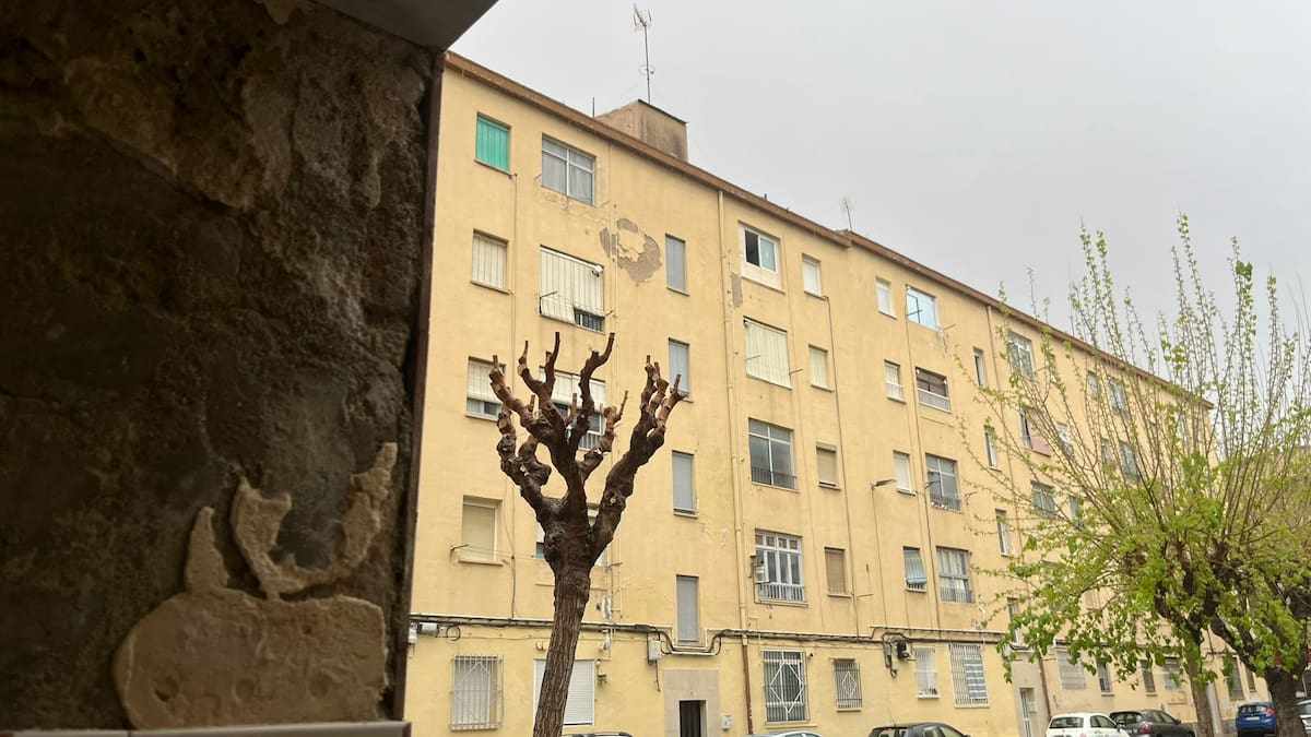 “Tememos que se caiga”: más de 200 vecinos de San Agatángelo viven con miedo en edificios deteriorados