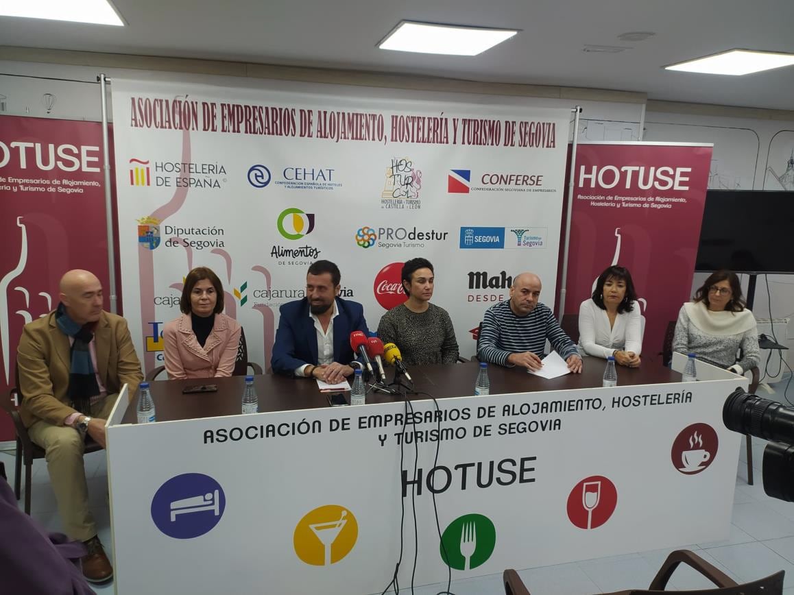 Firma del convenio provincial de hostelería