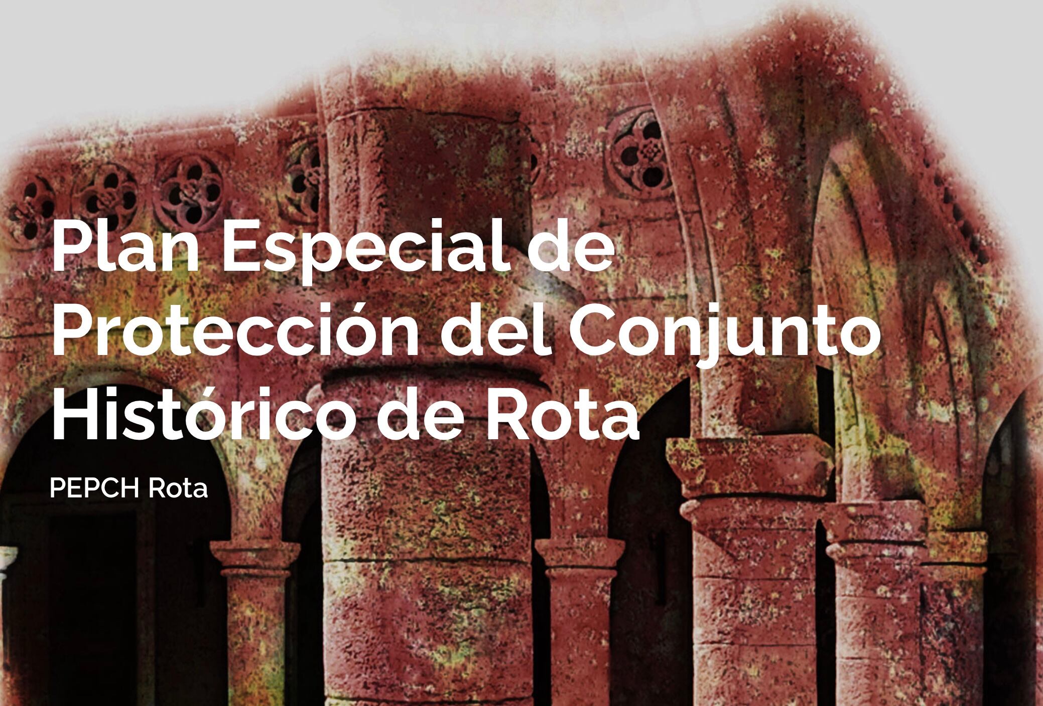 Portada del acceso Web del PEPCH de Rota