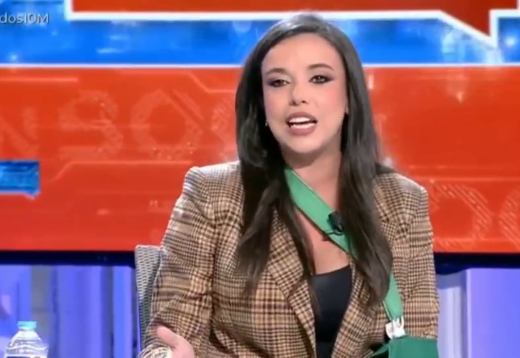 Sarah Santaolalla en el programa 'En boca de todos'