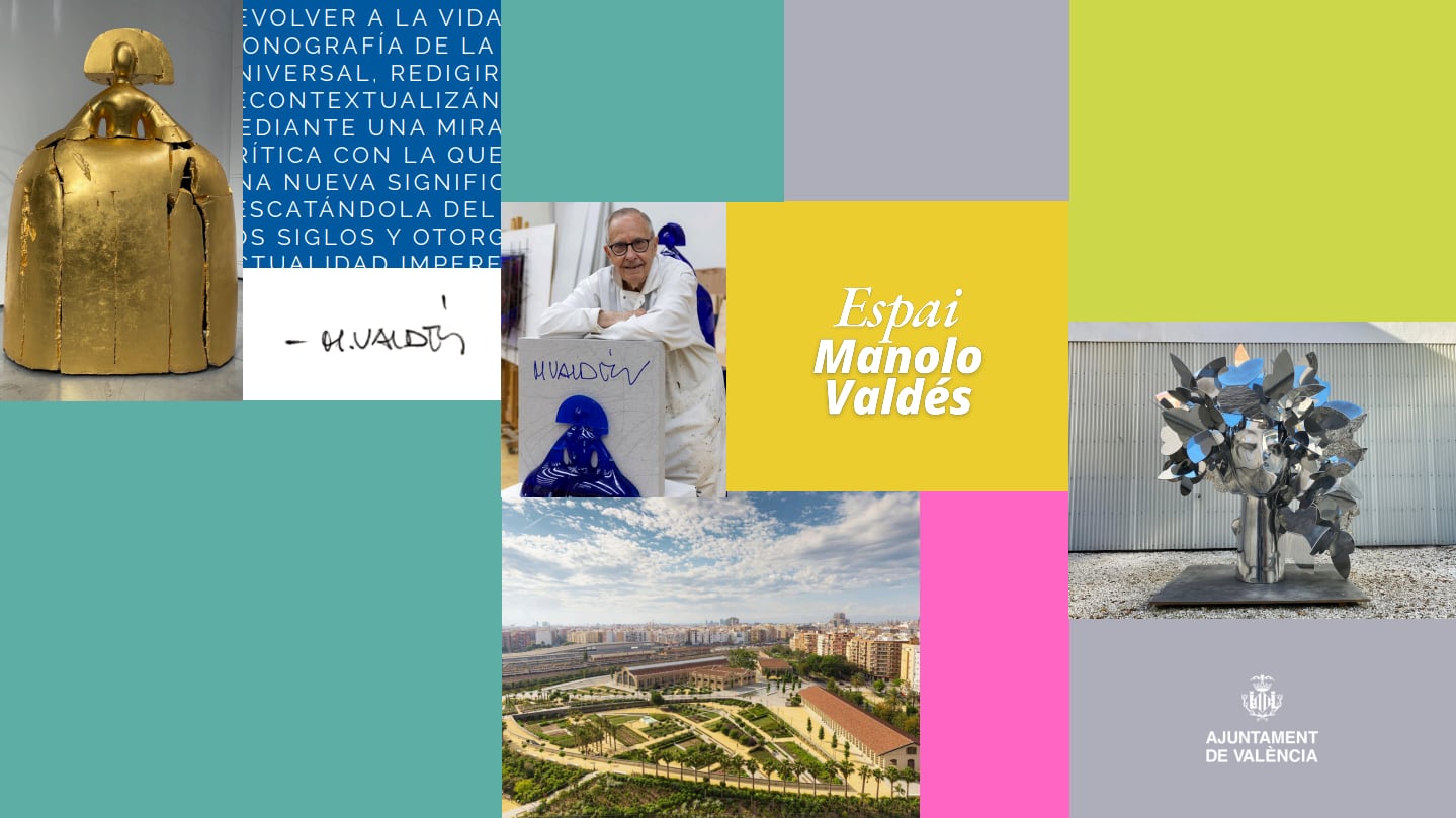 El Parque Central de València albergará un espacio dedicado a Manolo Valdés