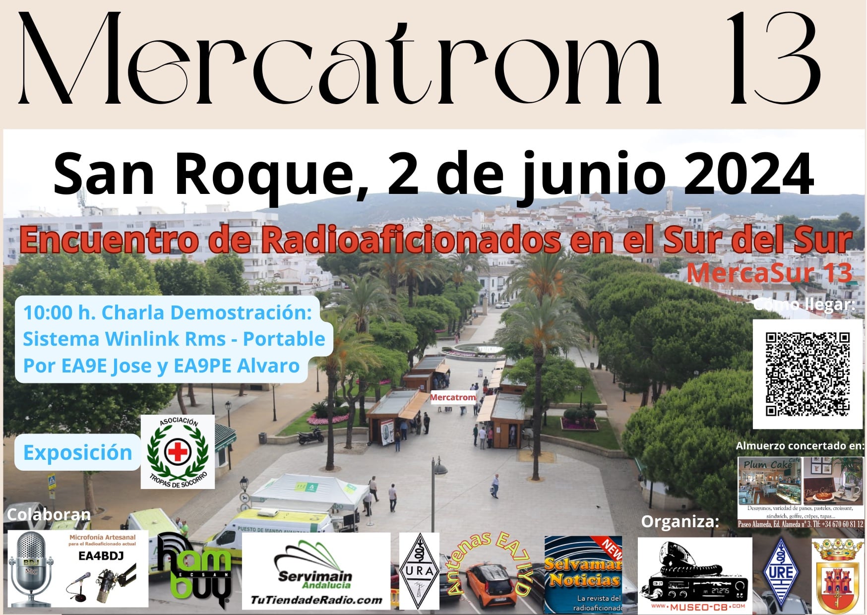 Cartel anunciador de Mercatrom