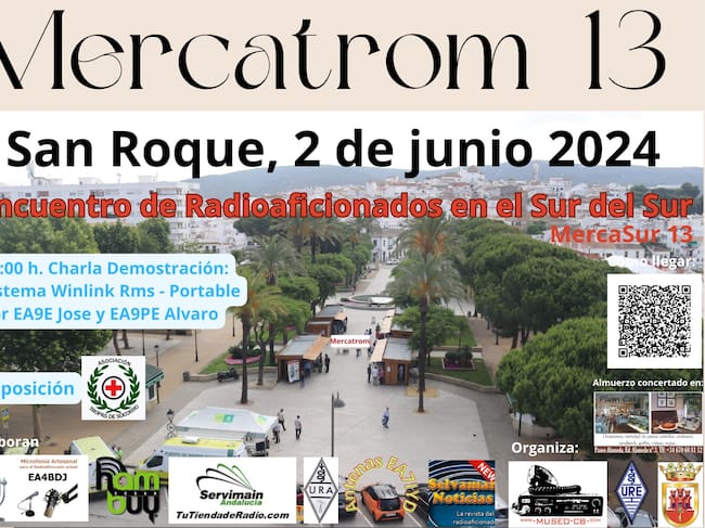 Cartel anunciador de Mercatrom