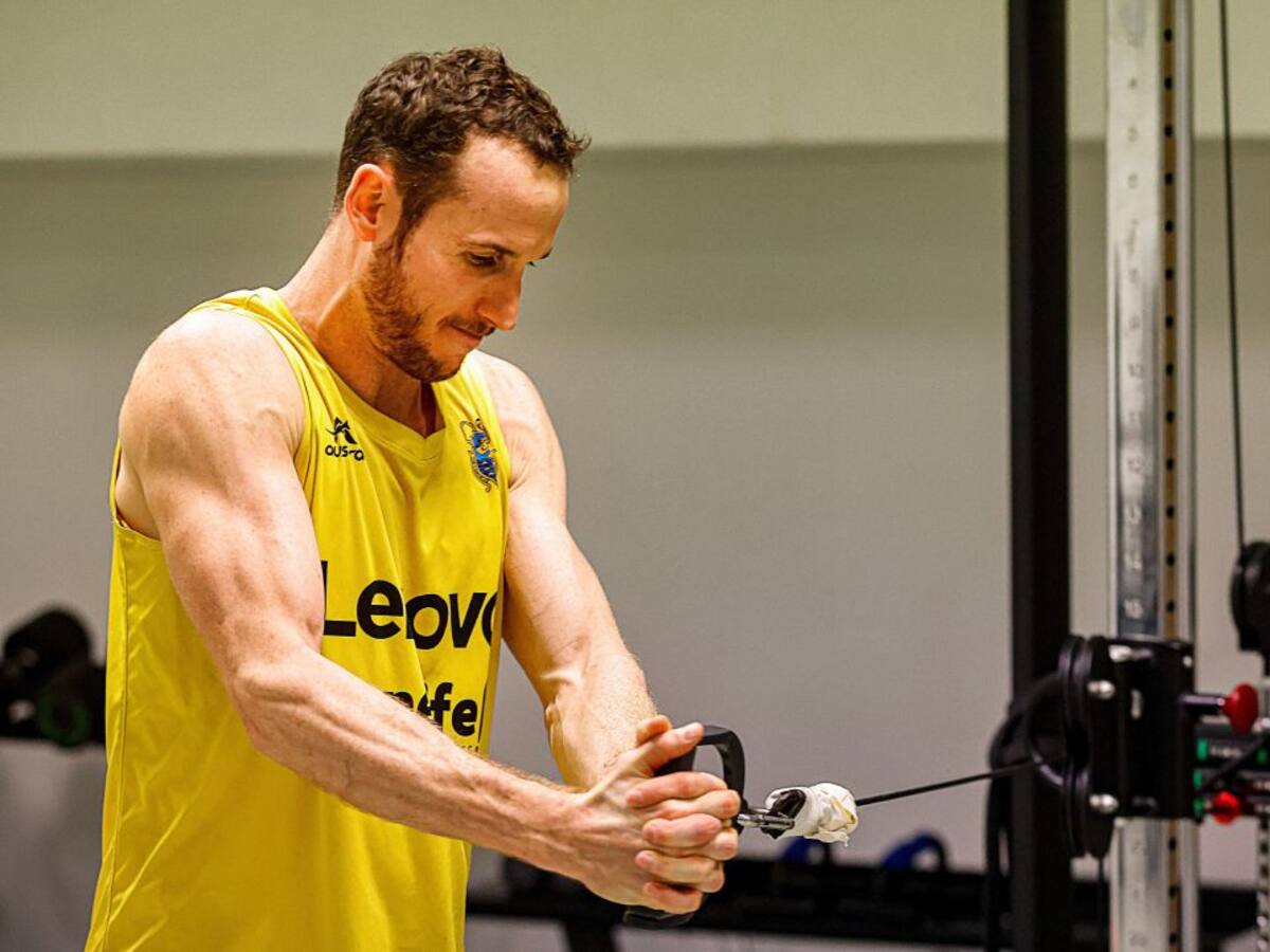 Huertas: "El único derbi que jugué con público aquí fue una sensación increíble"