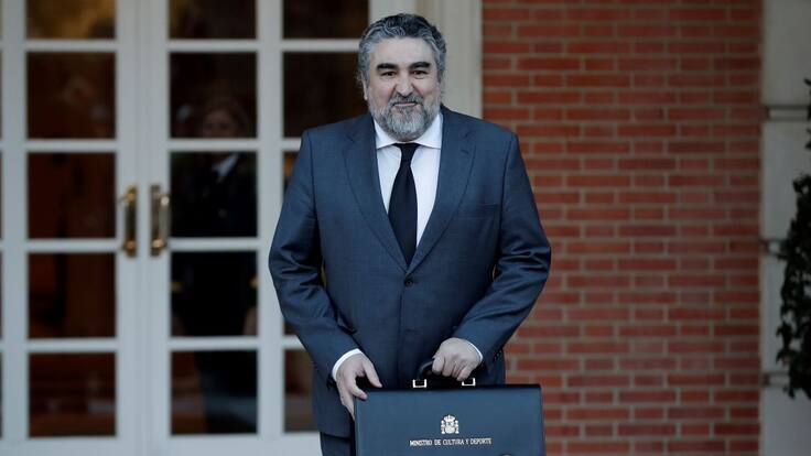 Rodríguez Uribes: "¿Tebas? No hay ninguna certeza para decir fechas en este momento"