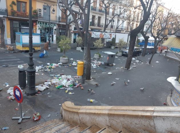 Entorno de La Lonja de Valencia