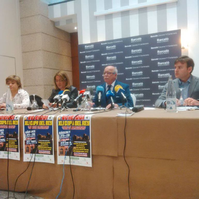 El Electrocash Cáceres tratará de dar la sorpesa ante su público en la Copa del Rey