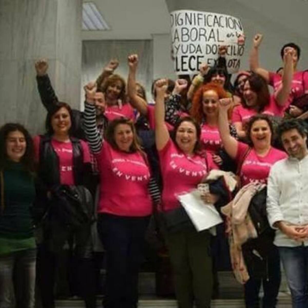 Más de 4.000 firmas para pedir la municipalización de la ayuda a domicilio en Córdoba